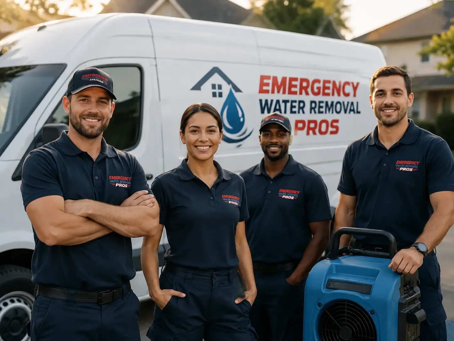 Emergency Water Removal company in Murchison, TX