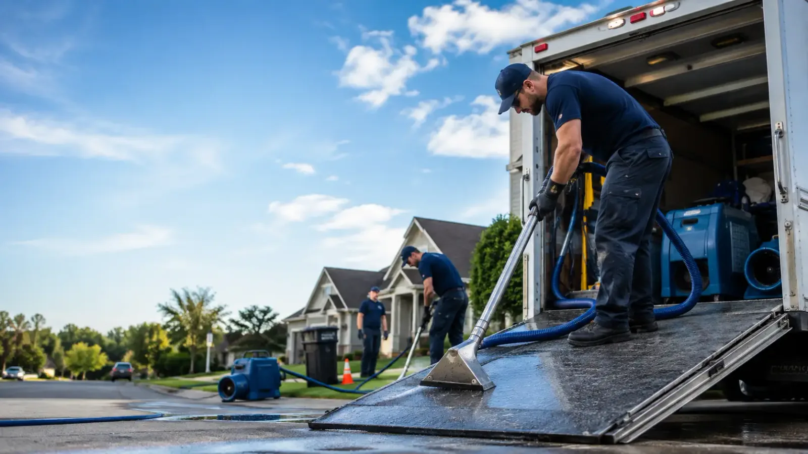 Emergency Water Removal in Murchison, TX near me